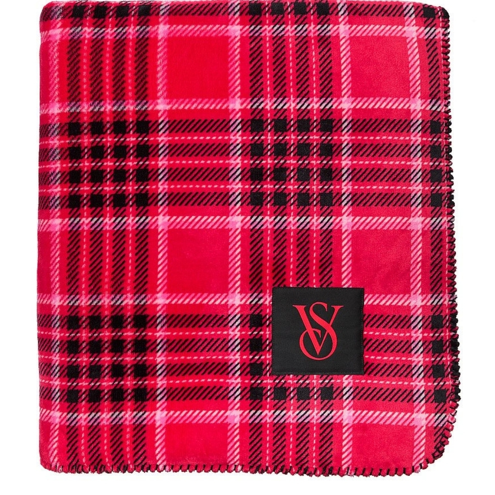 Victoria Secret holiday blanket